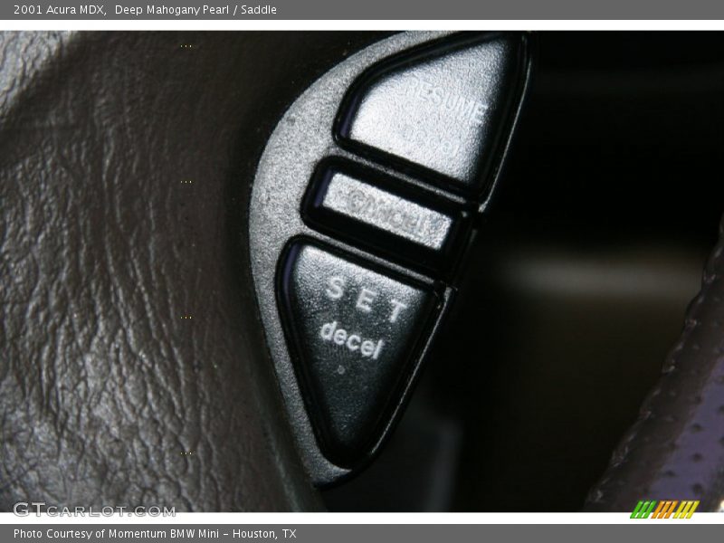 Deep Mahogany Pearl / Saddle 2001 Acura MDX