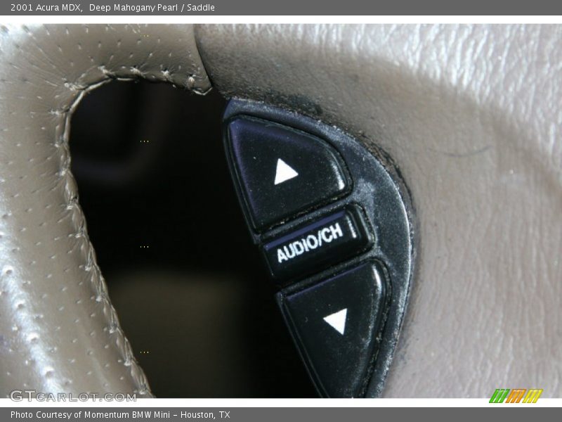 Deep Mahogany Pearl / Saddle 2001 Acura MDX