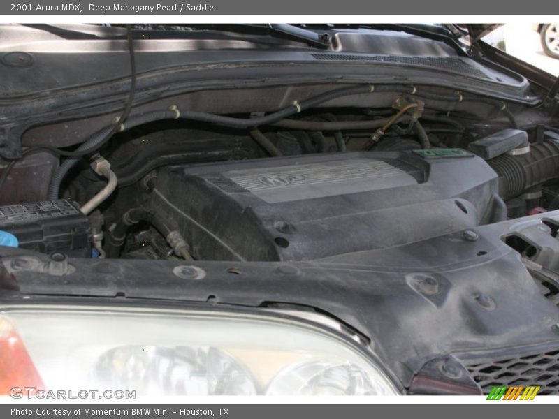 Deep Mahogany Pearl / Saddle 2001 Acura MDX