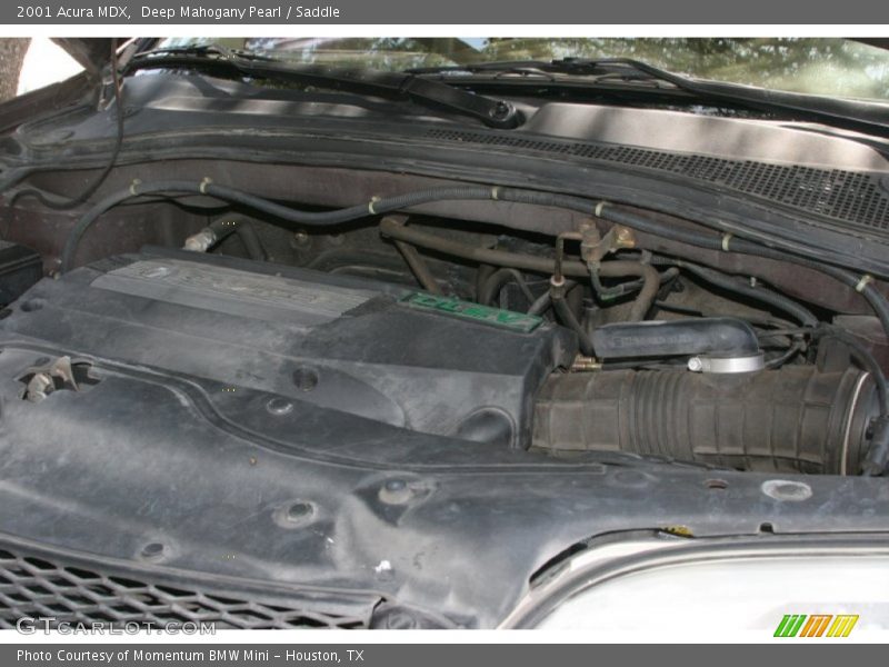 Deep Mahogany Pearl / Saddle 2001 Acura MDX