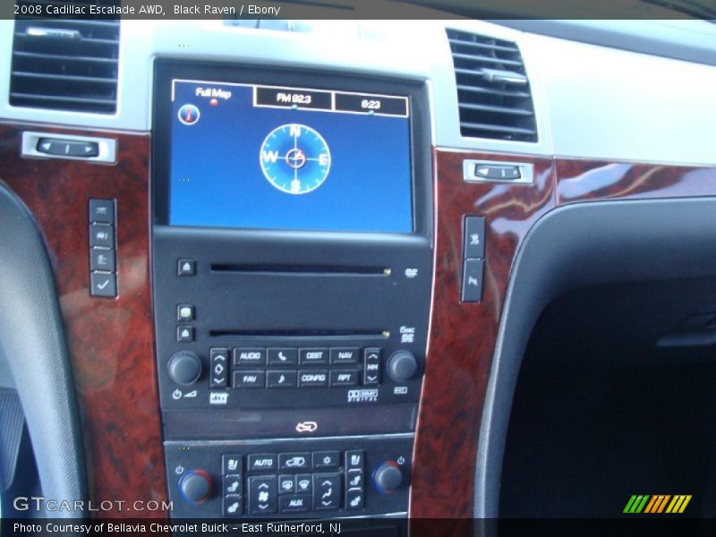 Black Raven / Ebony 2008 Cadillac Escalade AWD