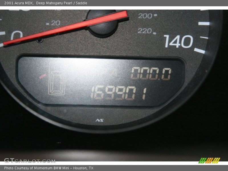 Deep Mahogany Pearl / Saddle 2001 Acura MDX