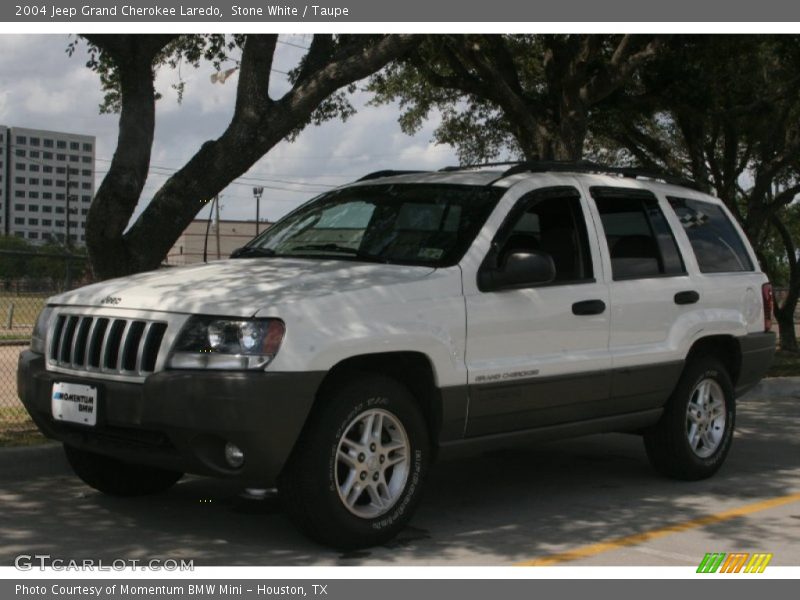 Stone White / Taupe 2004 Jeep Grand Cherokee Laredo