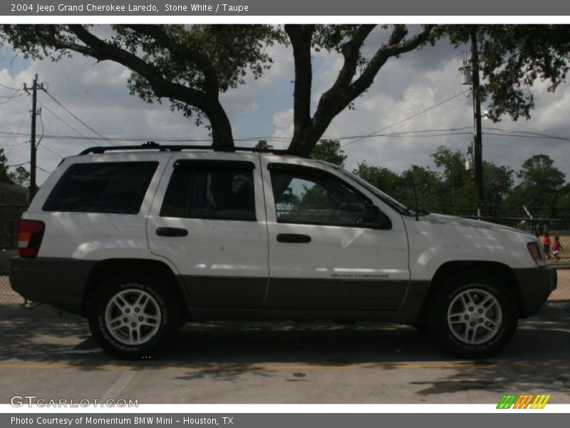 Stone White / Taupe 2004 Jeep Grand Cherokee Laredo
