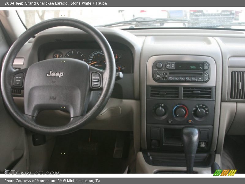 Stone White / Taupe 2004 Jeep Grand Cherokee Laredo
