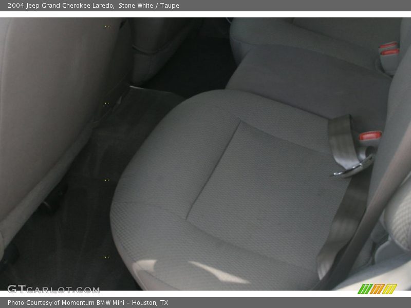 Stone White / Taupe 2004 Jeep Grand Cherokee Laredo
