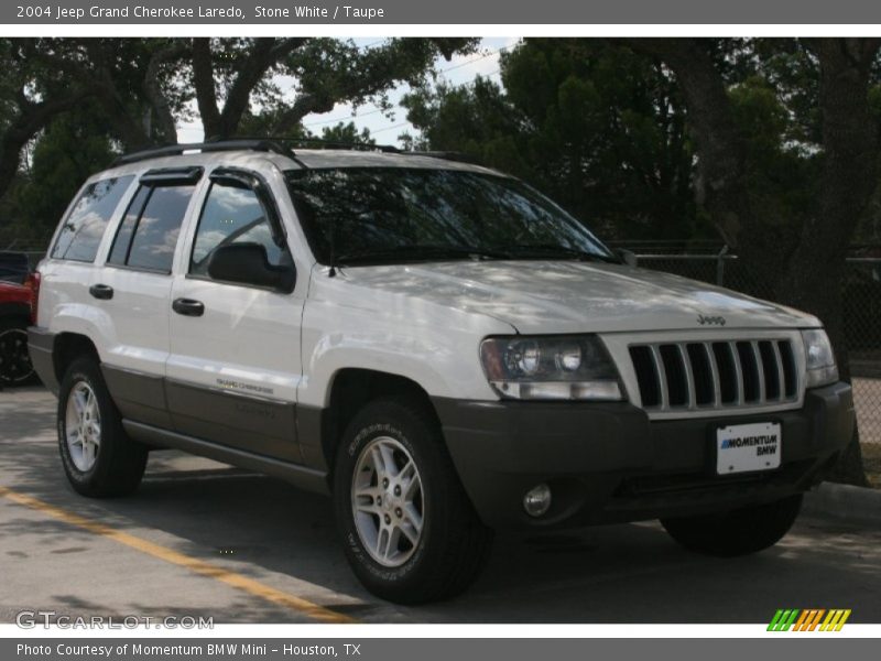 Stone White / Taupe 2004 Jeep Grand Cherokee Laredo