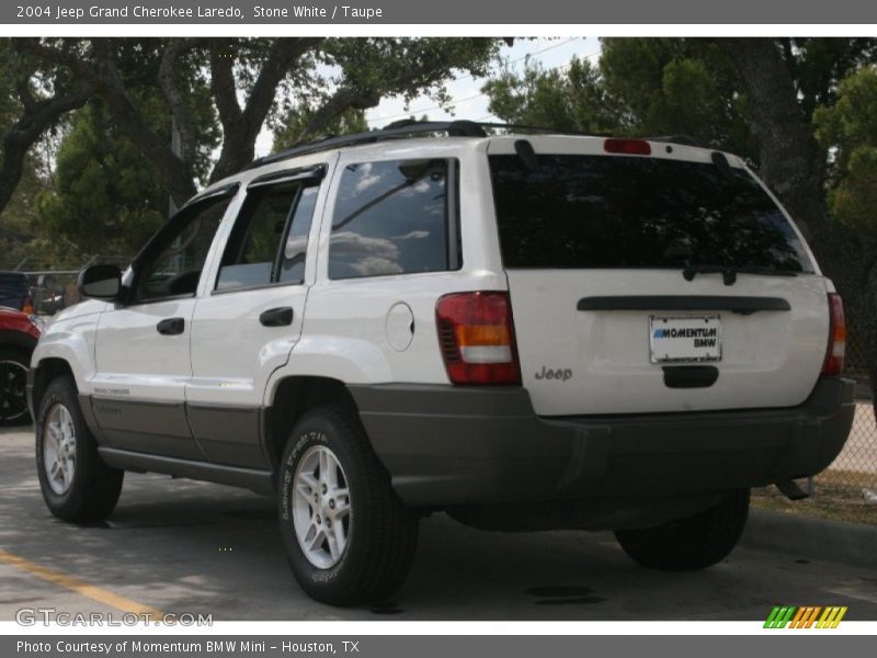 Stone White / Taupe 2004 Jeep Grand Cherokee Laredo