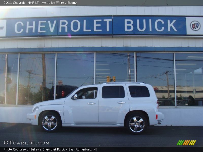 Arctic Ice White / Ebony 2011 Chevrolet HHR LT