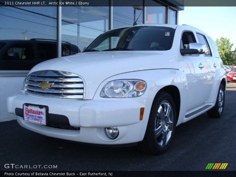 Arctic Ice White / Ebony 2011 Chevrolet HHR LT