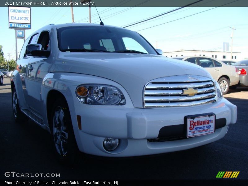 Arctic Ice White / Ebony 2011 Chevrolet HHR LT