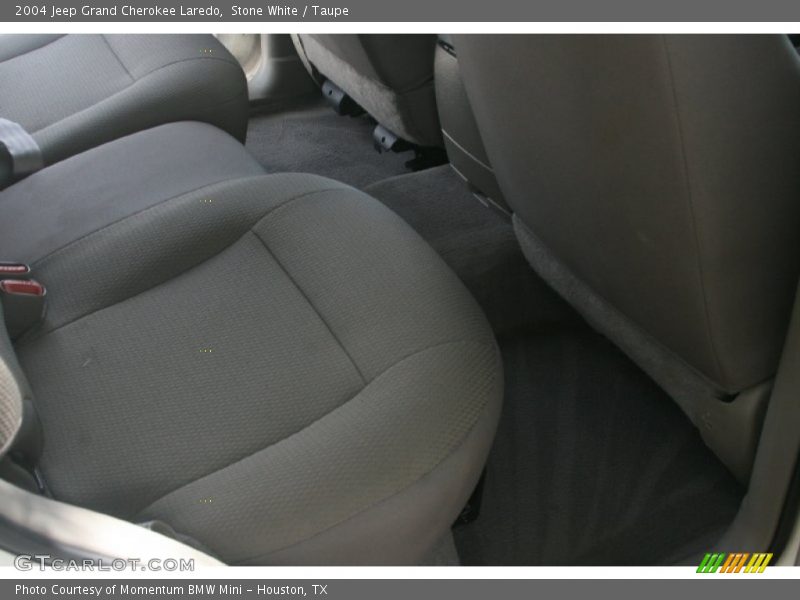 Stone White / Taupe 2004 Jeep Grand Cherokee Laredo