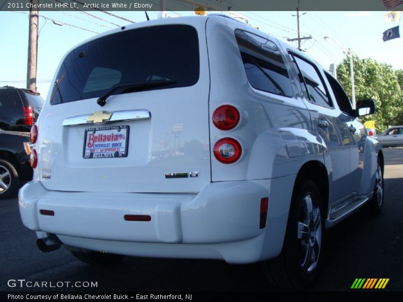 Arctic Ice White / Ebony 2011 Chevrolet HHR LT