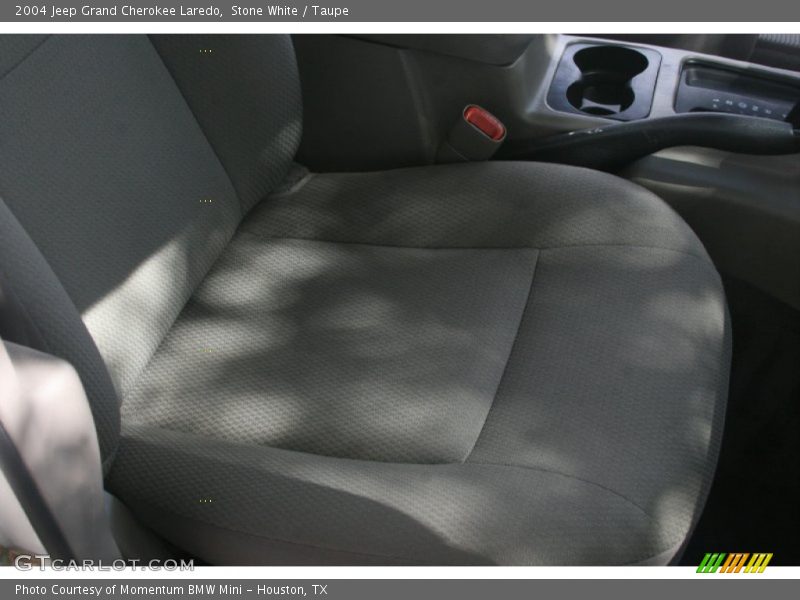 Stone White / Taupe 2004 Jeep Grand Cherokee Laredo