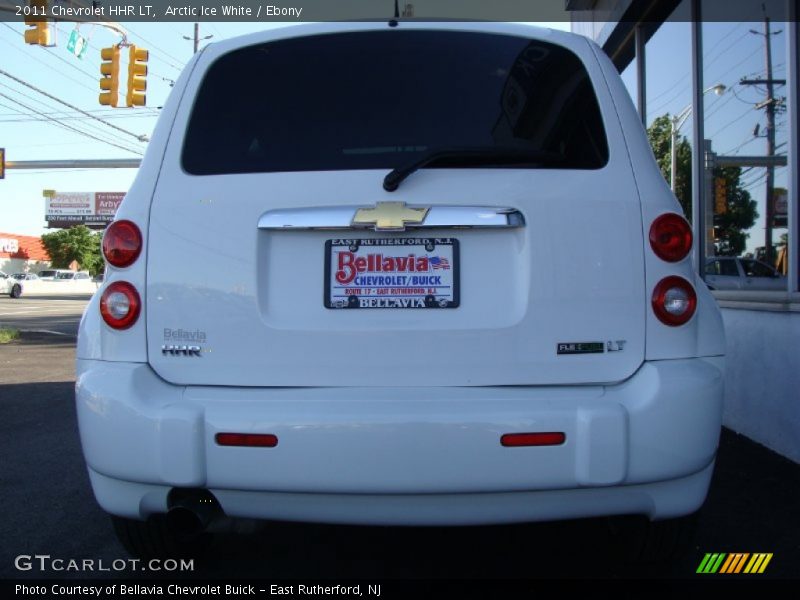 Arctic Ice White / Ebony 2011 Chevrolet HHR LT
