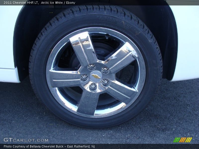 Arctic Ice White / Ebony 2011 Chevrolet HHR LT
