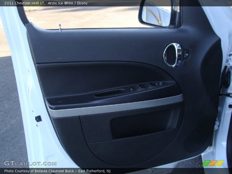Arctic Ice White / Ebony 2011 Chevrolet HHR LT