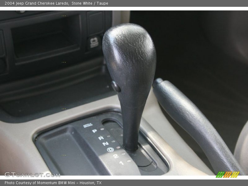 Stone White / Taupe 2004 Jeep Grand Cherokee Laredo