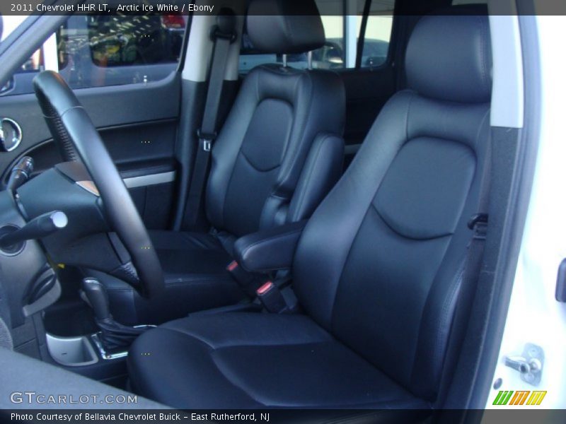 Arctic Ice White / Ebony 2011 Chevrolet HHR LT