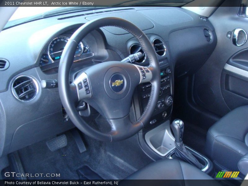 Arctic Ice White / Ebony 2011 Chevrolet HHR LT