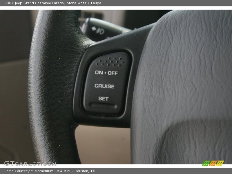 Stone White / Taupe 2004 Jeep Grand Cherokee Laredo
