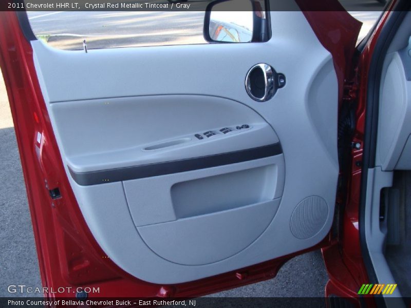 Crystal Red Metallic Tintcoat / Gray 2011 Chevrolet HHR LT