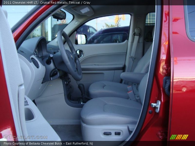 Crystal Red Metallic Tintcoat / Gray 2011 Chevrolet HHR LT