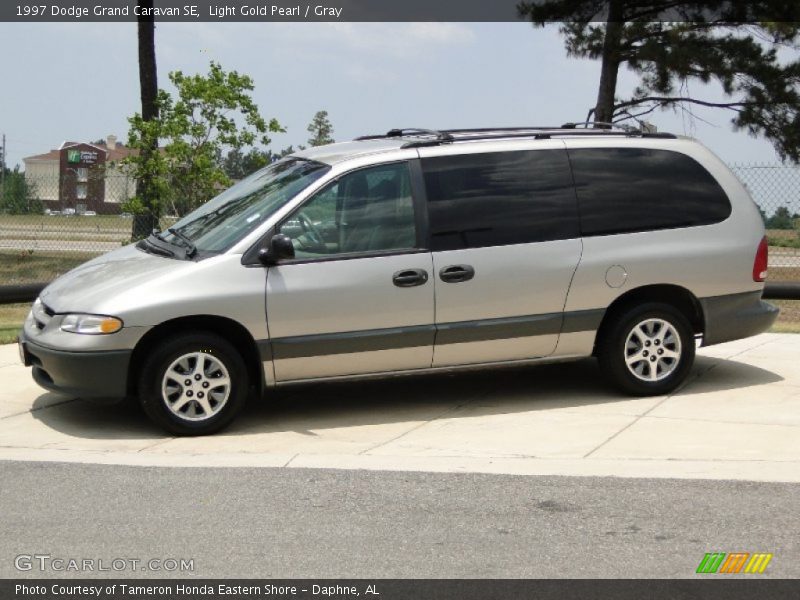  1997 Grand Caravan SE Light Gold Pearl
