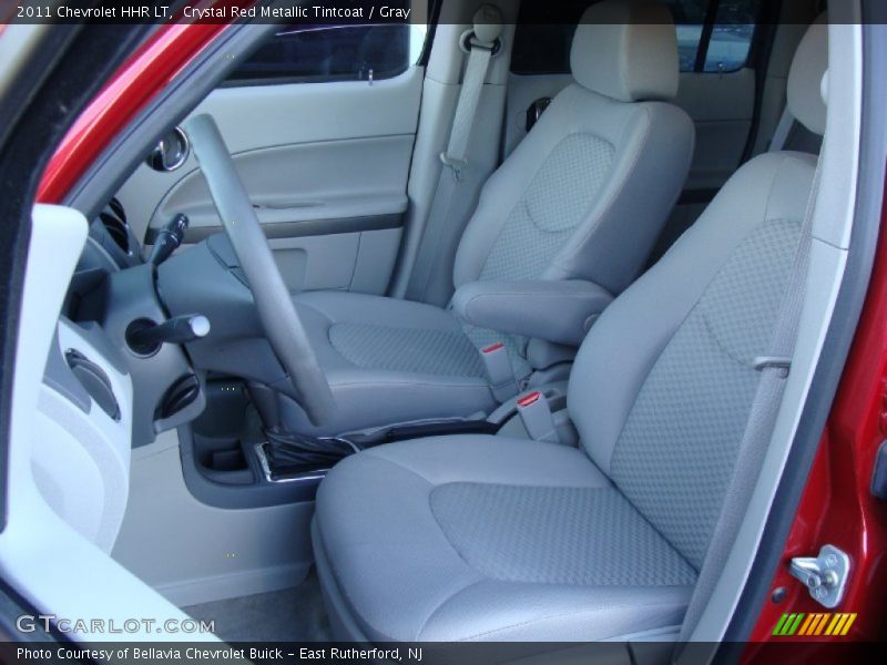 Crystal Red Metallic Tintcoat / Gray 2011 Chevrolet HHR LT