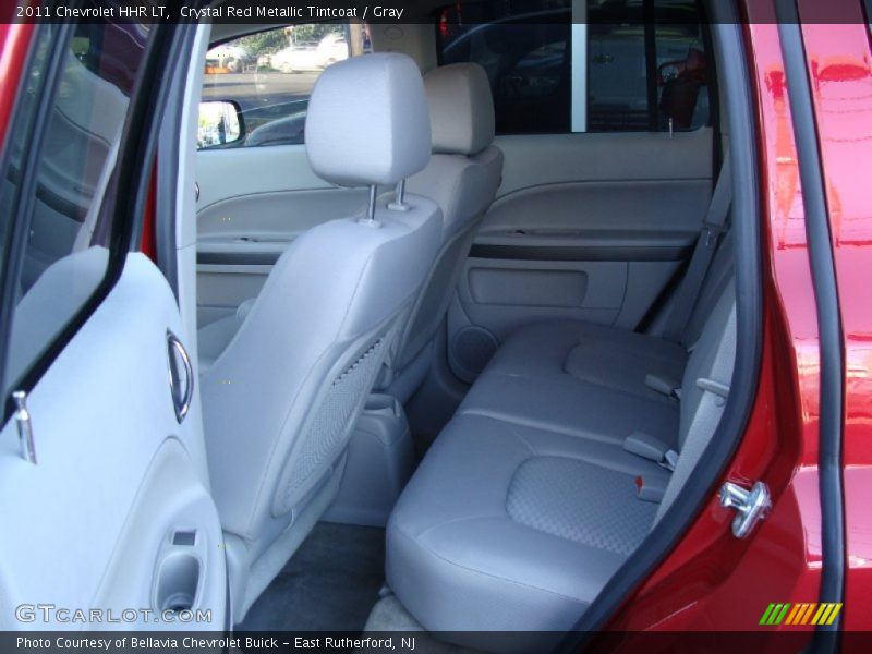 Crystal Red Metallic Tintcoat / Gray 2011 Chevrolet HHR LT