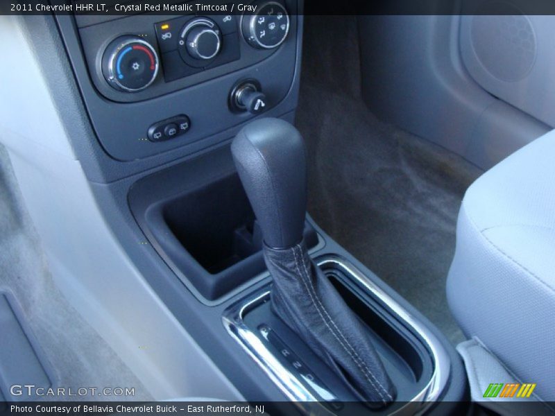 Crystal Red Metallic Tintcoat / Gray 2011 Chevrolet HHR LT