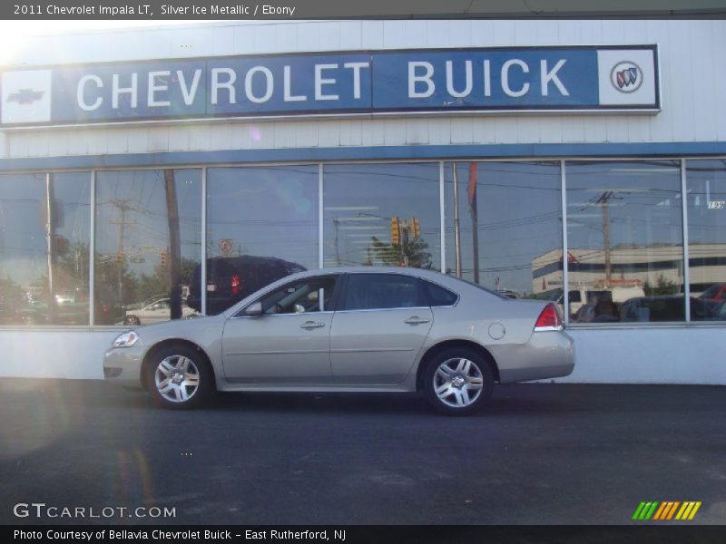 Silver Ice Metallic / Ebony 2011 Chevrolet Impala LT