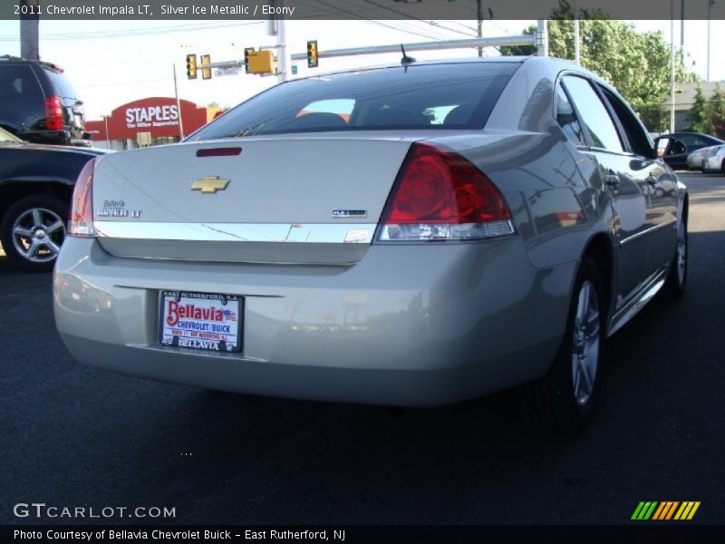 Silver Ice Metallic / Ebony 2011 Chevrolet Impala LT