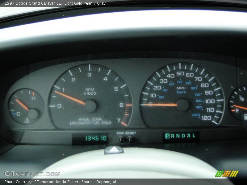  1997 Grand Caravan SE SE Gauges