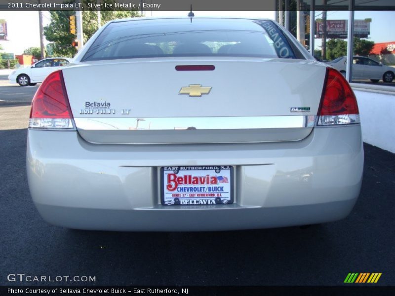 Silver Ice Metallic / Ebony 2011 Chevrolet Impala LT