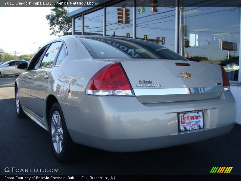 Silver Ice Metallic / Ebony 2011 Chevrolet Impala LT