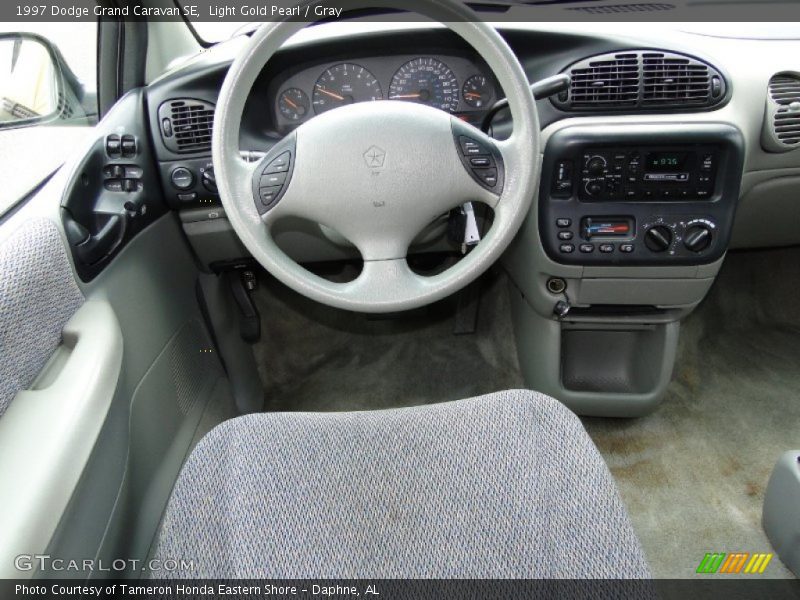 Dashboard of 1997 Grand Caravan SE