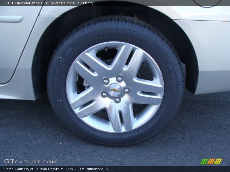 Silver Ice Metallic / Ebony 2011 Chevrolet Impala LT
