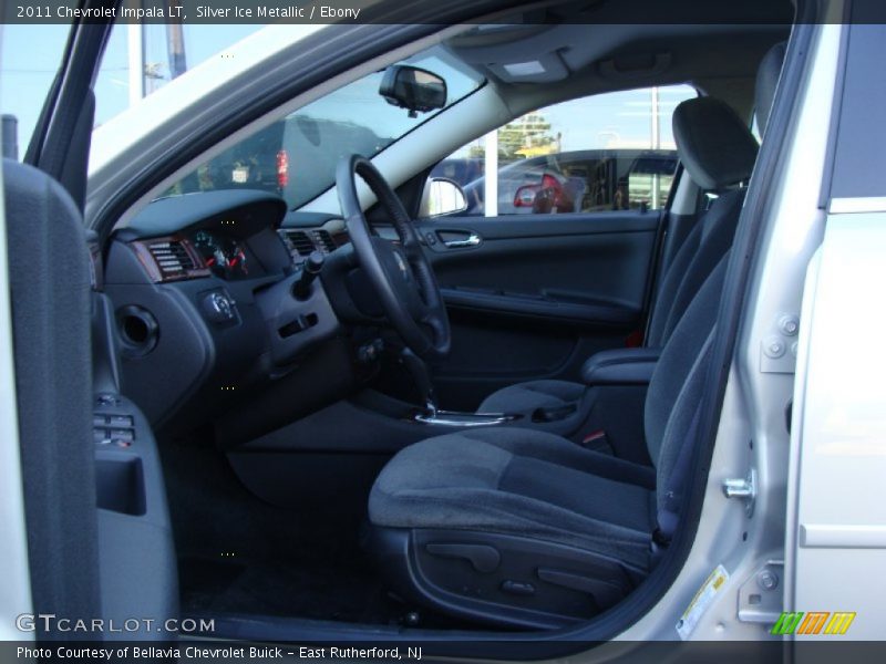 Silver Ice Metallic / Ebony 2011 Chevrolet Impala LT