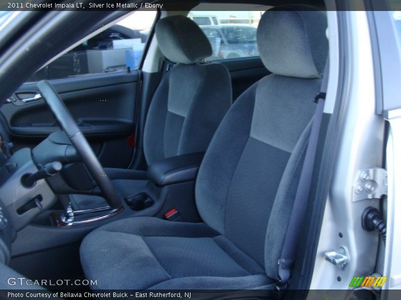 Silver Ice Metallic / Ebony 2011 Chevrolet Impala LT
