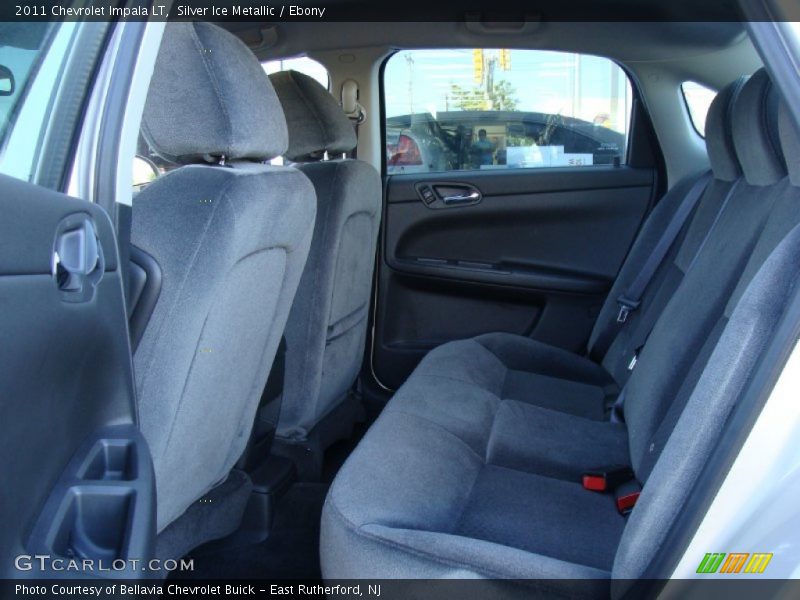 Silver Ice Metallic / Ebony 2011 Chevrolet Impala LT