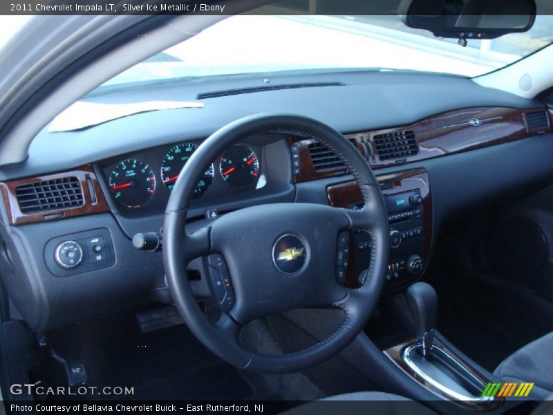 Silver Ice Metallic / Ebony 2011 Chevrolet Impala LT