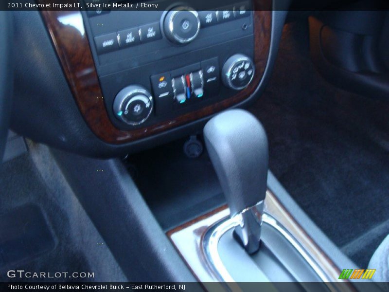Silver Ice Metallic / Ebony 2011 Chevrolet Impala LT