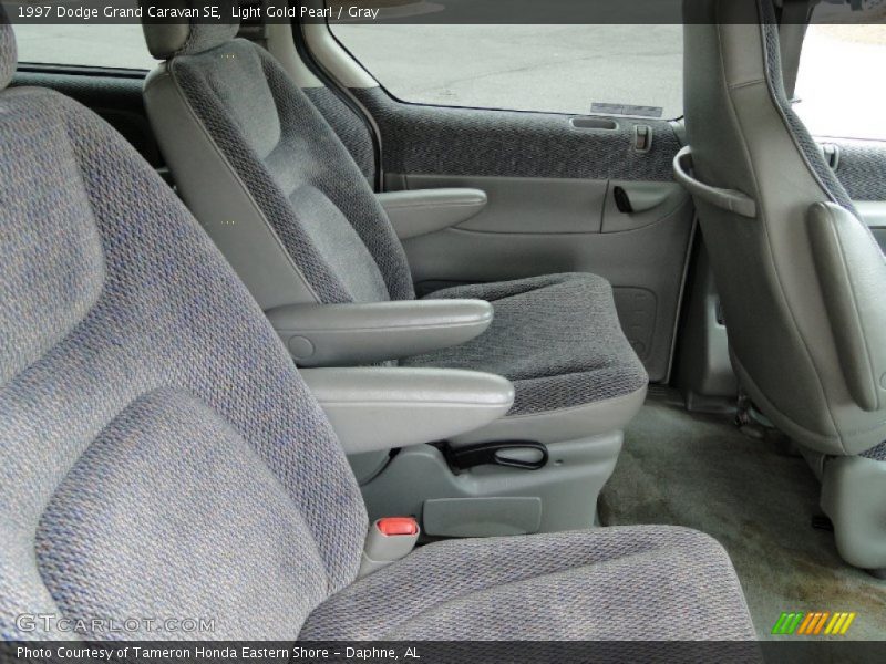  1997 Grand Caravan SE Gray Interior