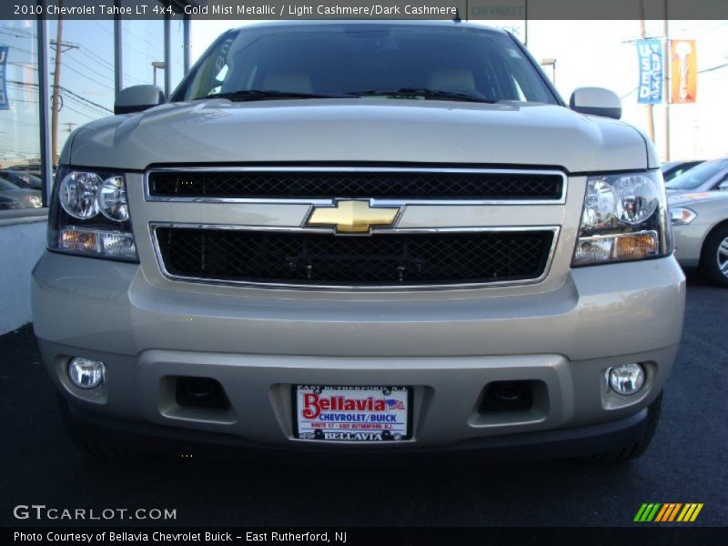 Gold Mist Metallic / Light Cashmere/Dark Cashmere 2010 Chevrolet Tahoe LT 4x4