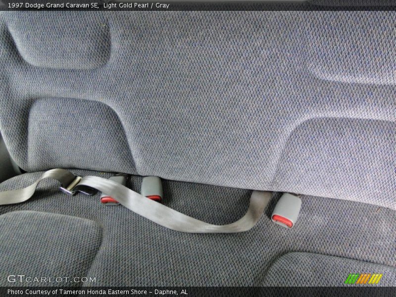 Light Gold Pearl / Gray 1997 Dodge Grand Caravan SE
