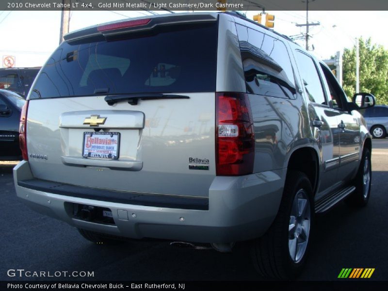 Gold Mist Metallic / Light Cashmere/Dark Cashmere 2010 Chevrolet Tahoe LT 4x4