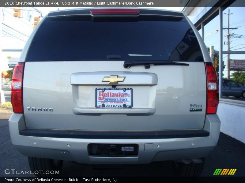 Gold Mist Metallic / Light Cashmere/Dark Cashmere 2010 Chevrolet Tahoe LT 4x4