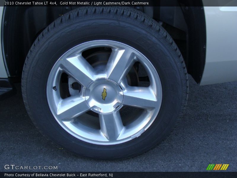 Gold Mist Metallic / Light Cashmere/Dark Cashmere 2010 Chevrolet Tahoe LT 4x4