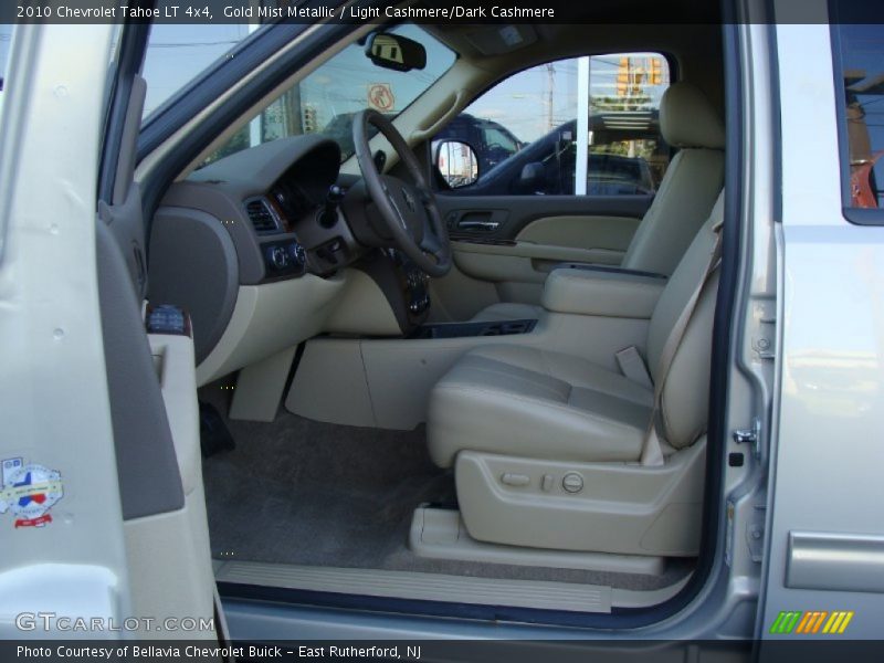 Gold Mist Metallic / Light Cashmere/Dark Cashmere 2010 Chevrolet Tahoe LT 4x4